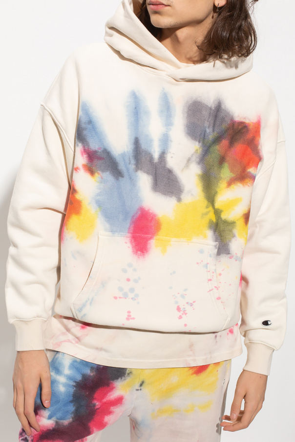 Tie - dye sweatshirt Champion - GenesinlifeShops Denmark - For